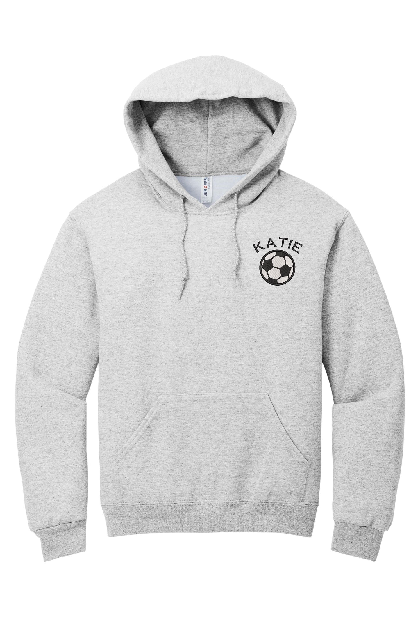 Personalized Soccer Hoodie Sweatshirt