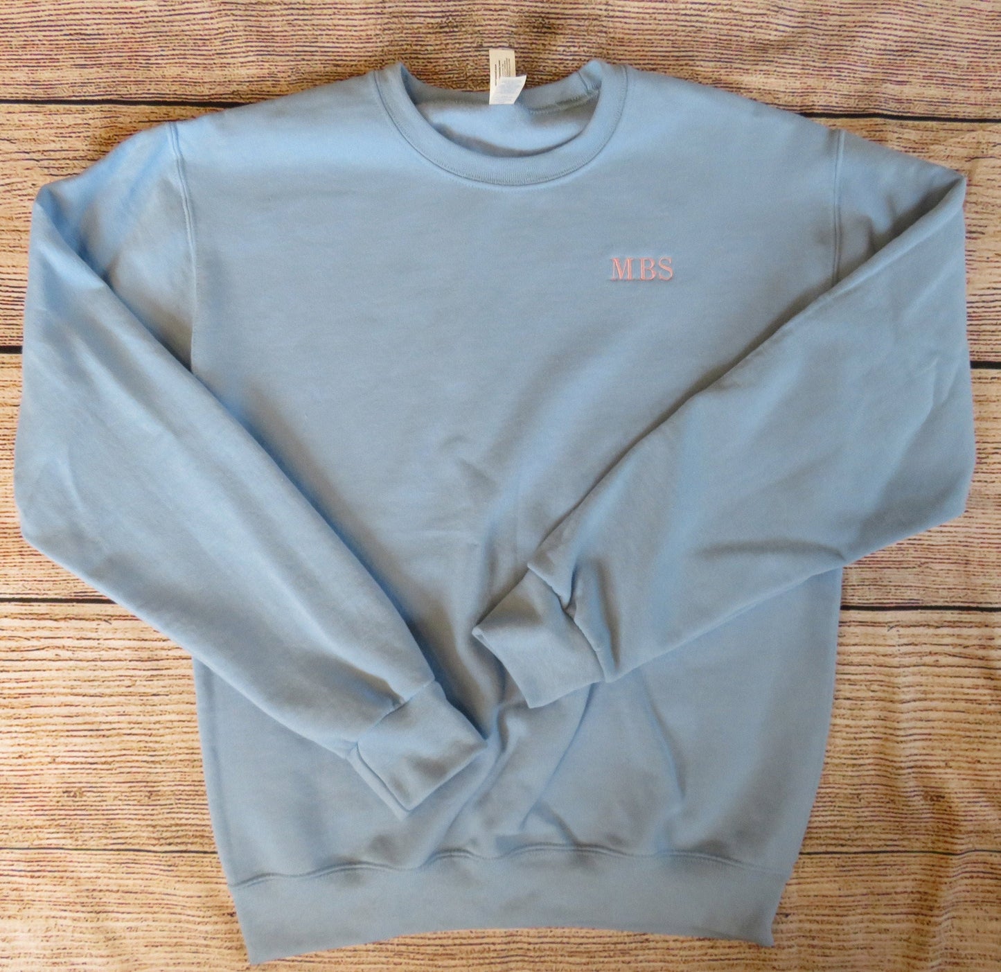 Personalized Initial Sweatshirt