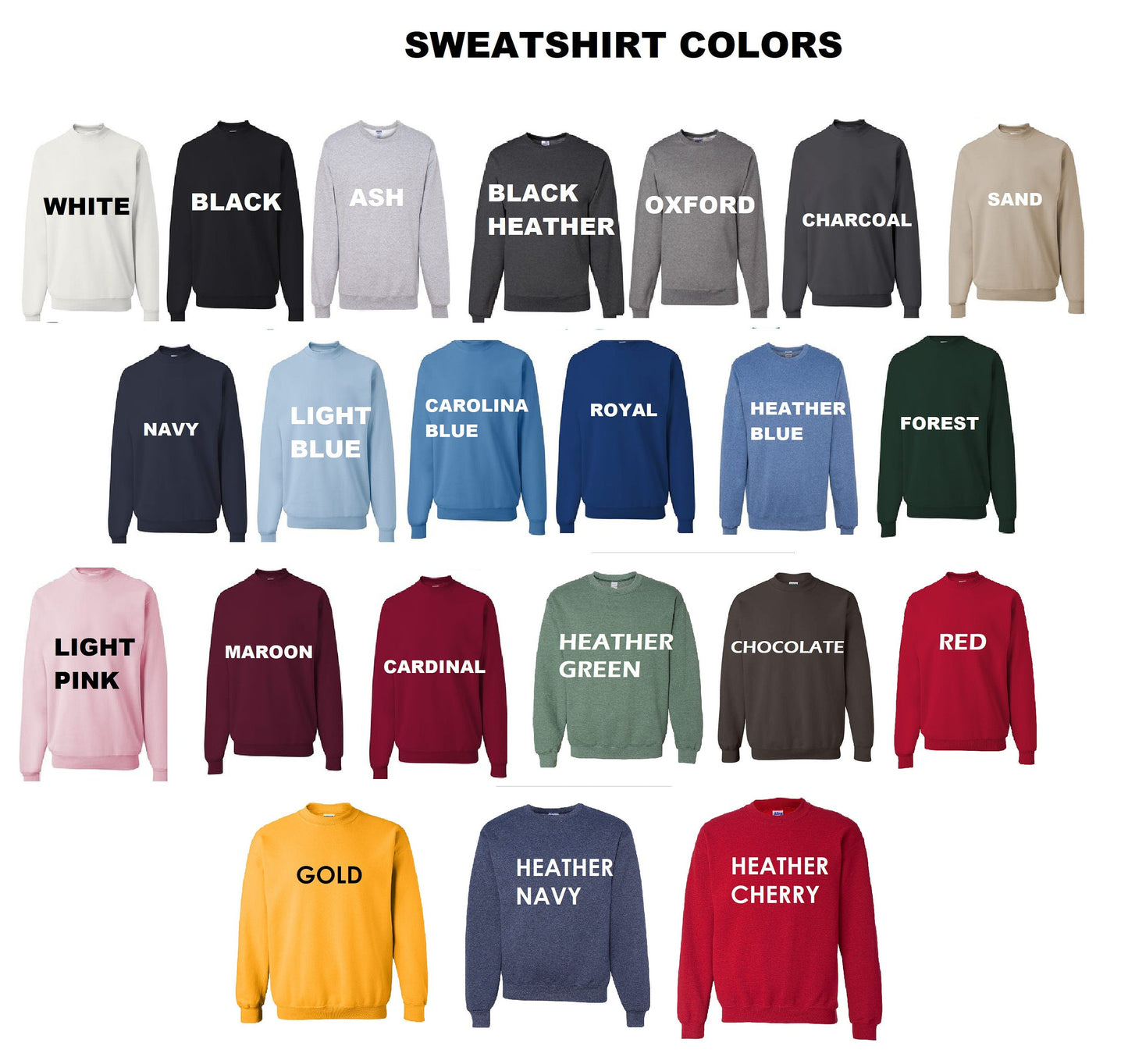 Personalized Roman Numeral Sweatshirt