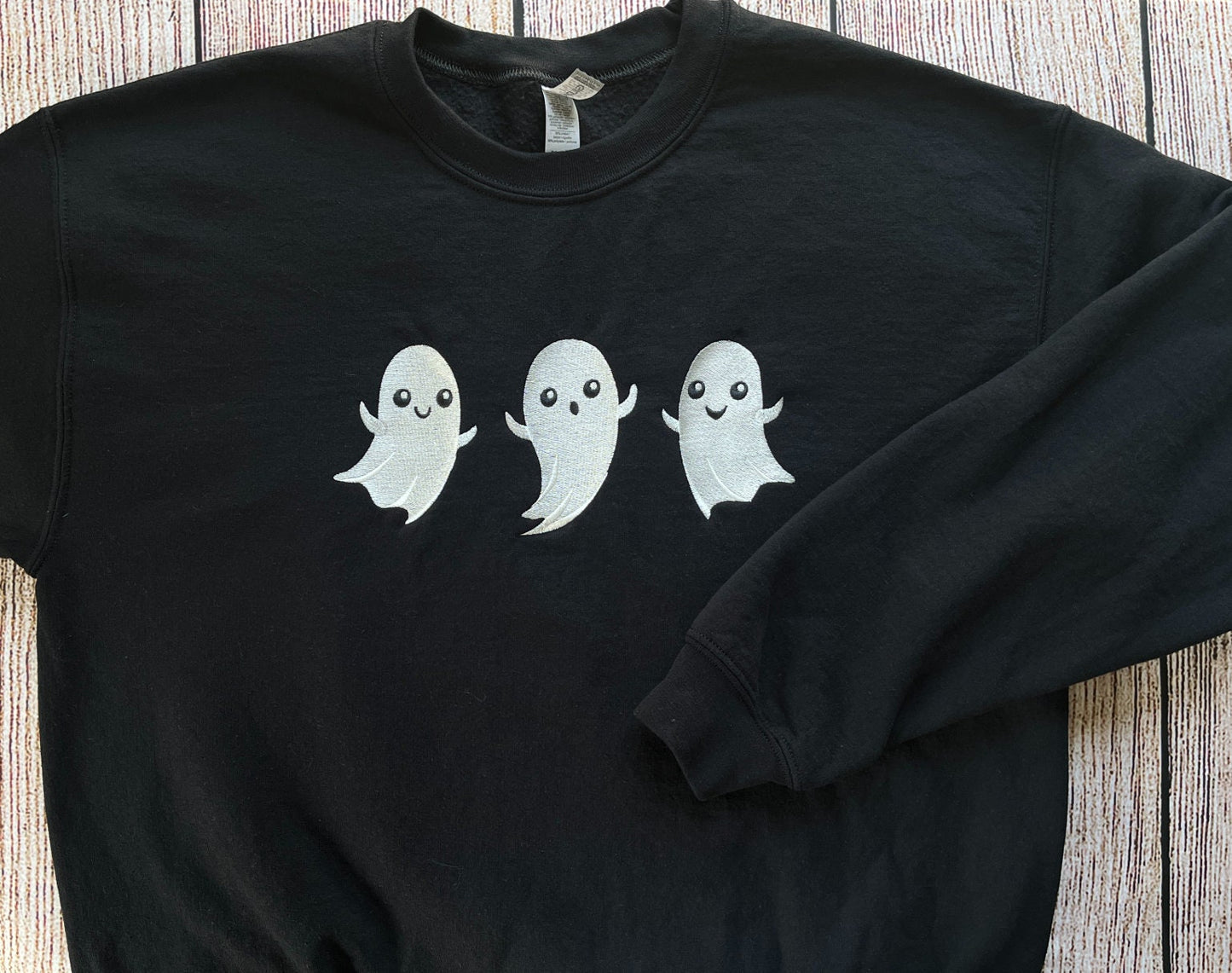3 Ghosts Sweatshirt For Men and Women Halloween Pullover