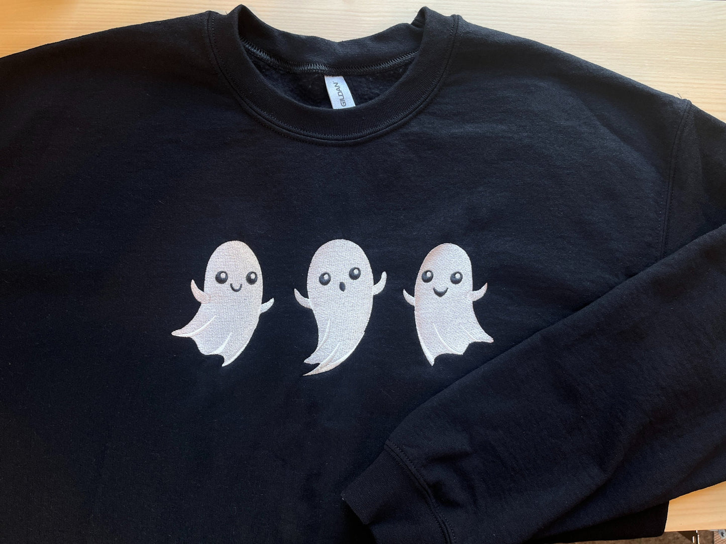3 Ghosts Sweatshirt For Men and Women Halloween Pullover