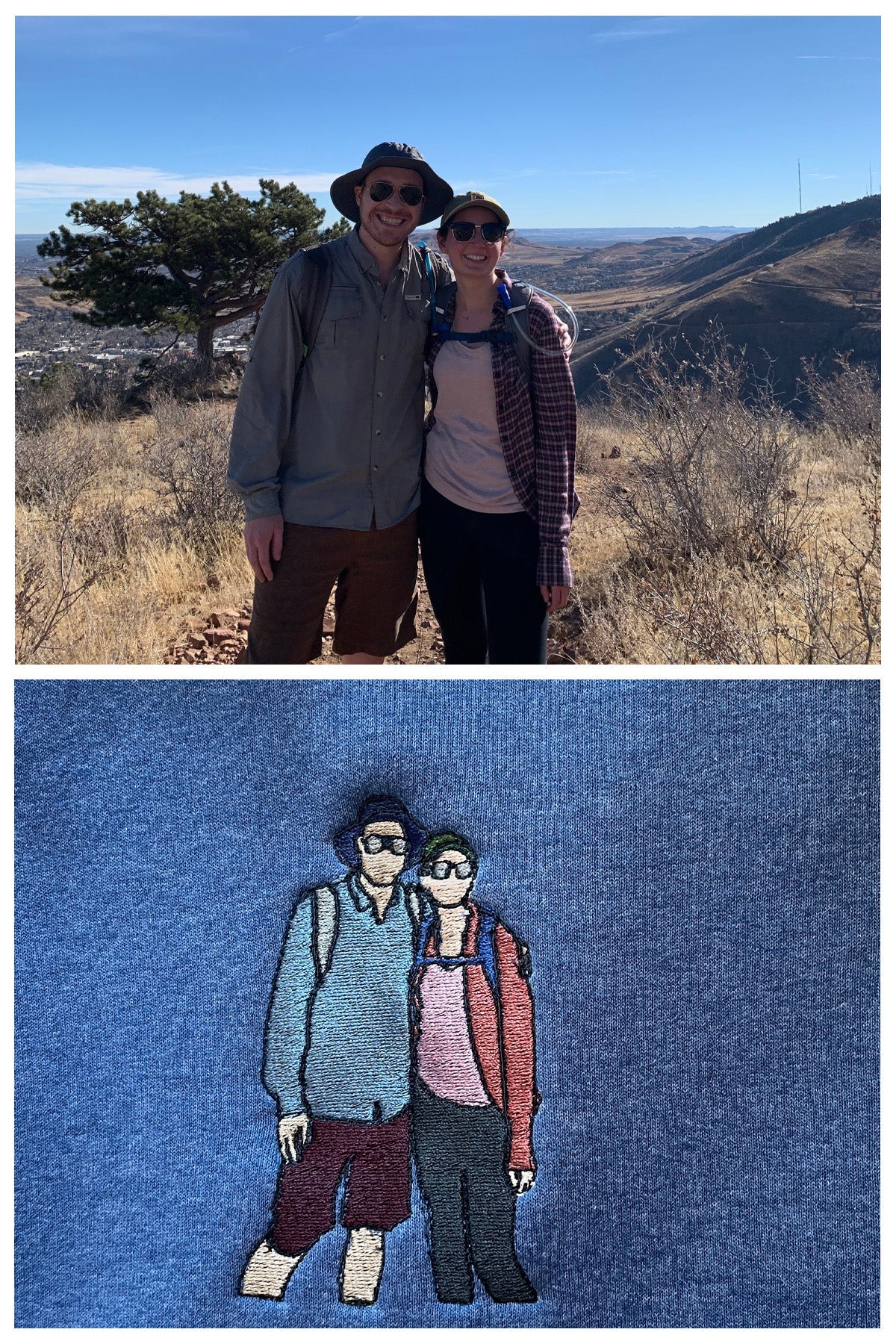 Customized Portrait Sweatshirt