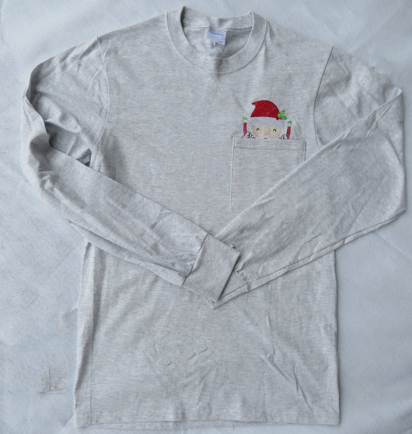 Santa Pocket TShirt