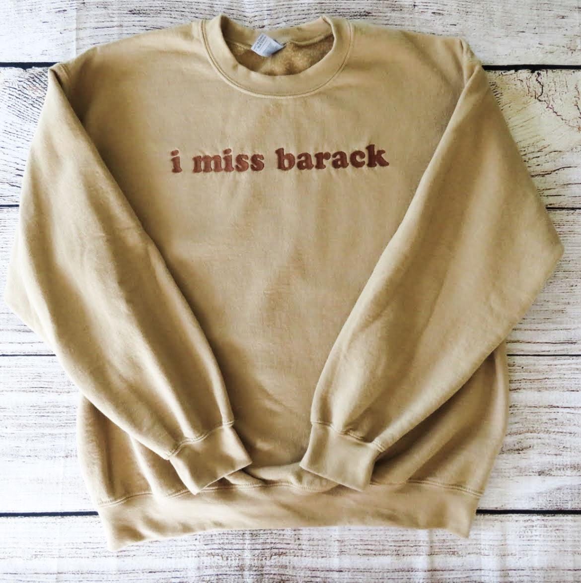 Custom Embroidered Sweatshirt With Cooper Font Text