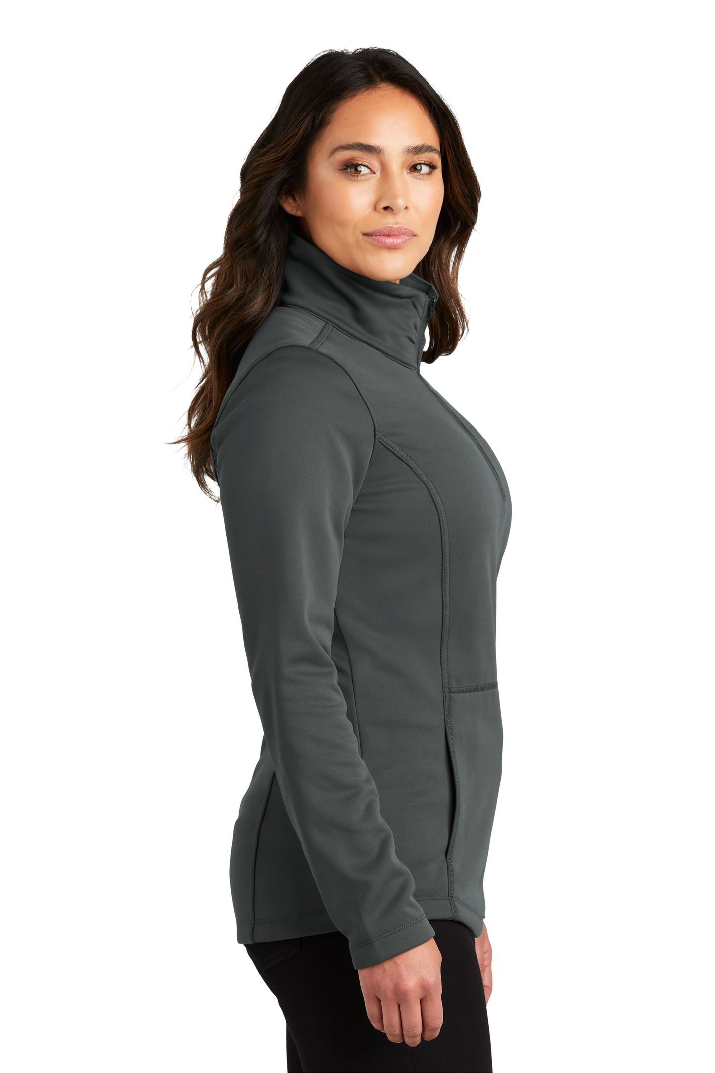 Personalized Tennis Ladies Pocket Quarter Zip