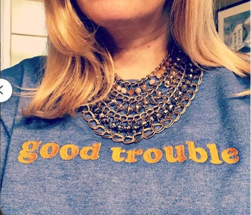 Custom Embroidered Sweatshirt With Cooper Font Text