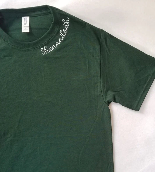 Personalized Neckline Tshirt