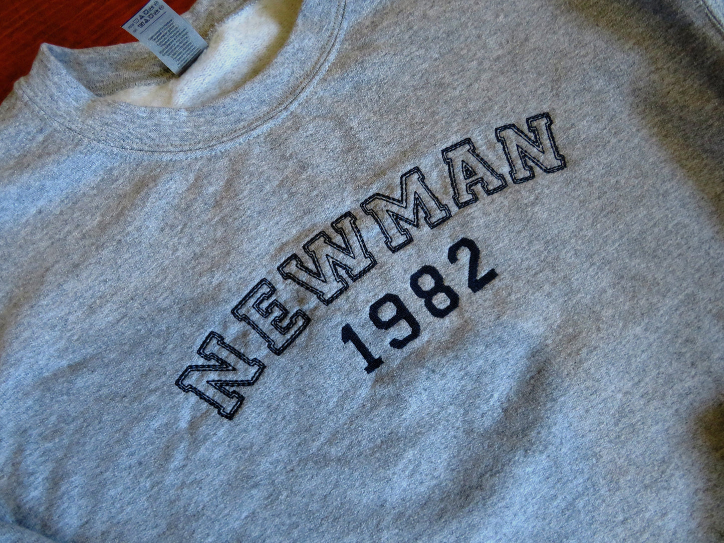 Varsity Block Custom Sweatshirt