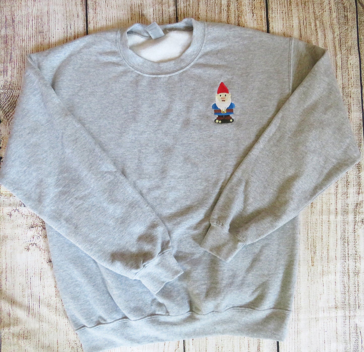 Personalized Gnome Sweatshirt