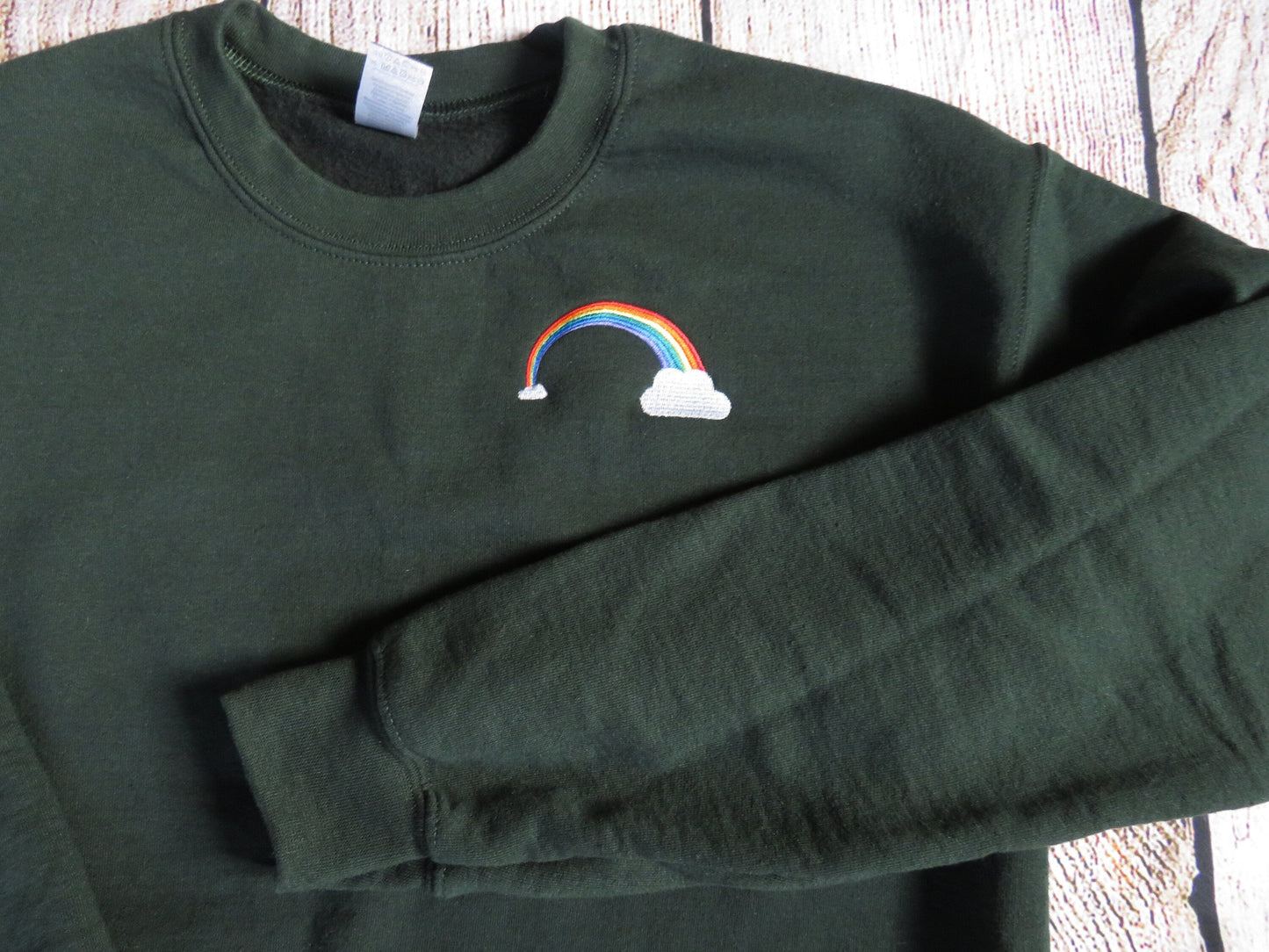 Personalized Rainbow Sweatshirt