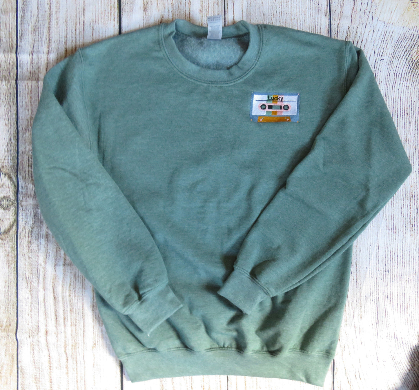 Personalized Mixed Tape Sweatshirt