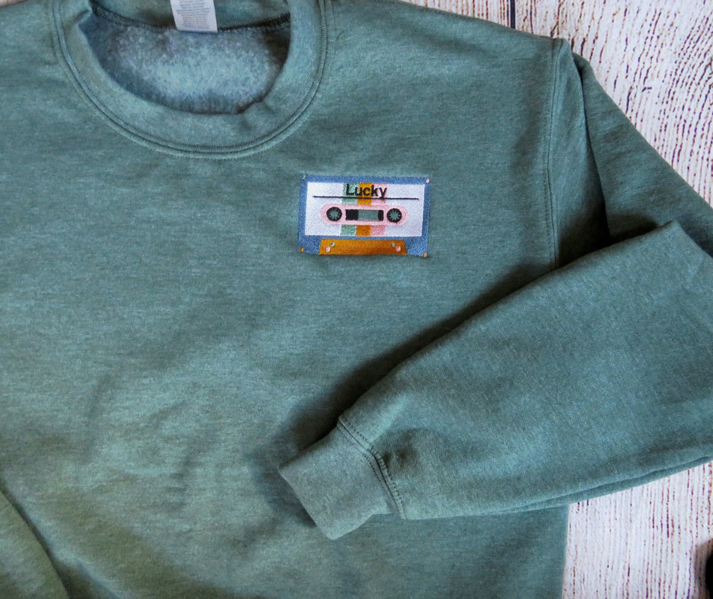 Personalized Mixed Tape Sweatshirt