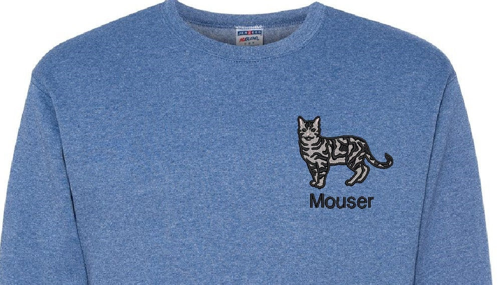 Personalized Tabby Cat Sweatshirt