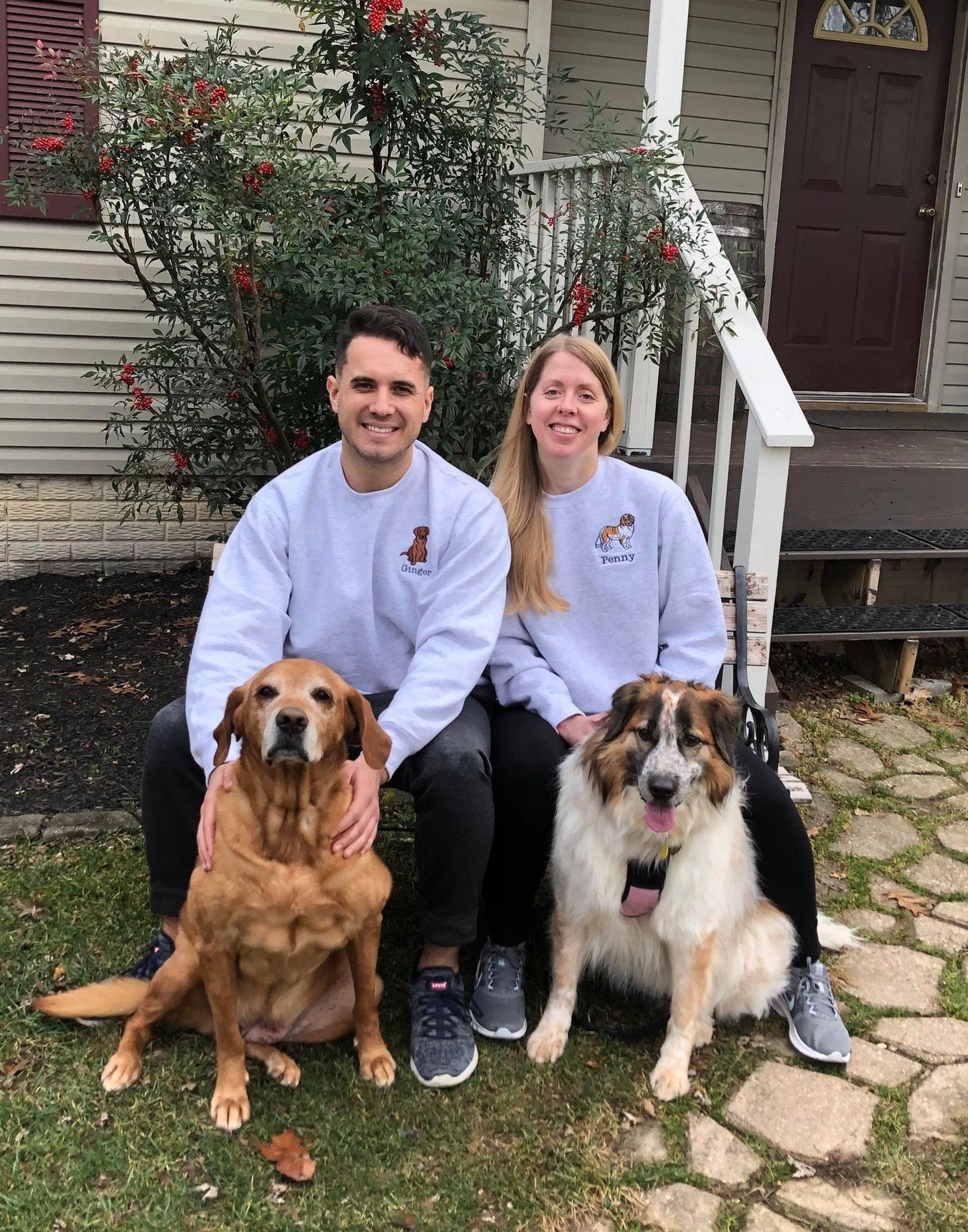 Personalized Dog Sweatshirt