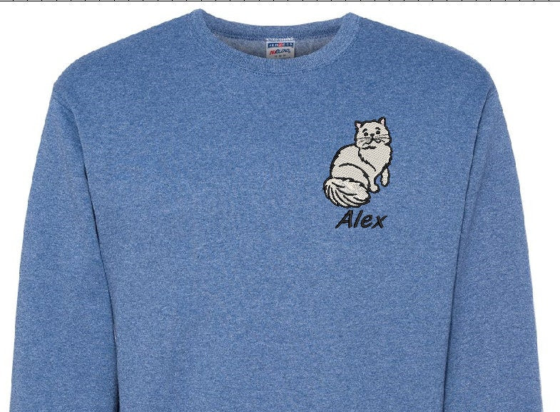 Personalized Cat Sweatshirt