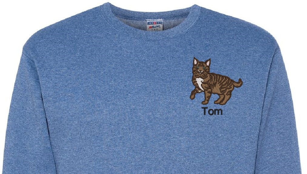 Personalized Cat Sweatshirt