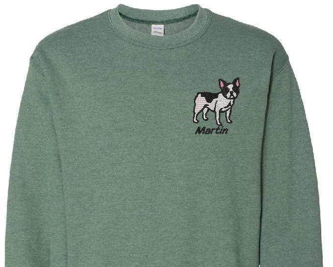 Personalized French Bulldog Sweatshirt