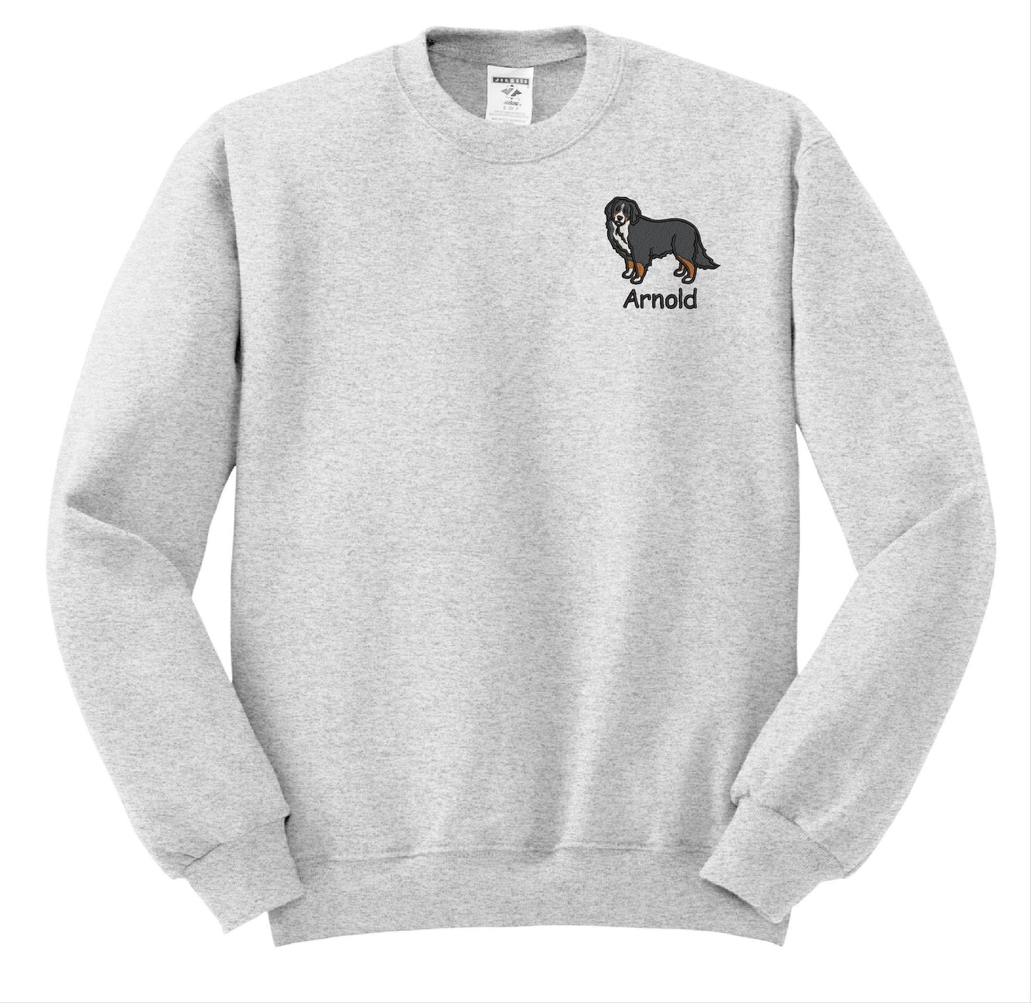 Personalized Bernese Mountain Dog Sweatshirt