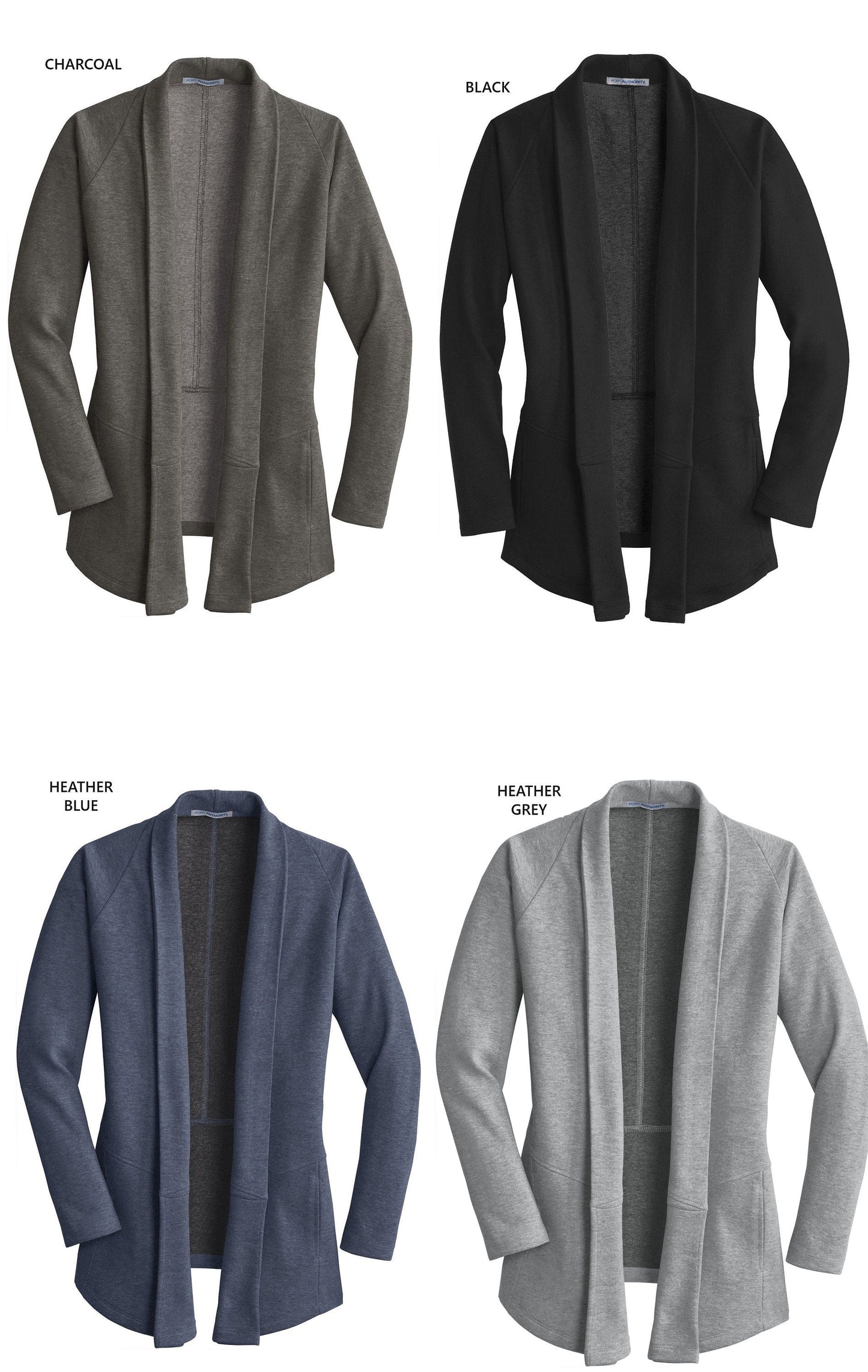 Personalized Embroidered Cardigan