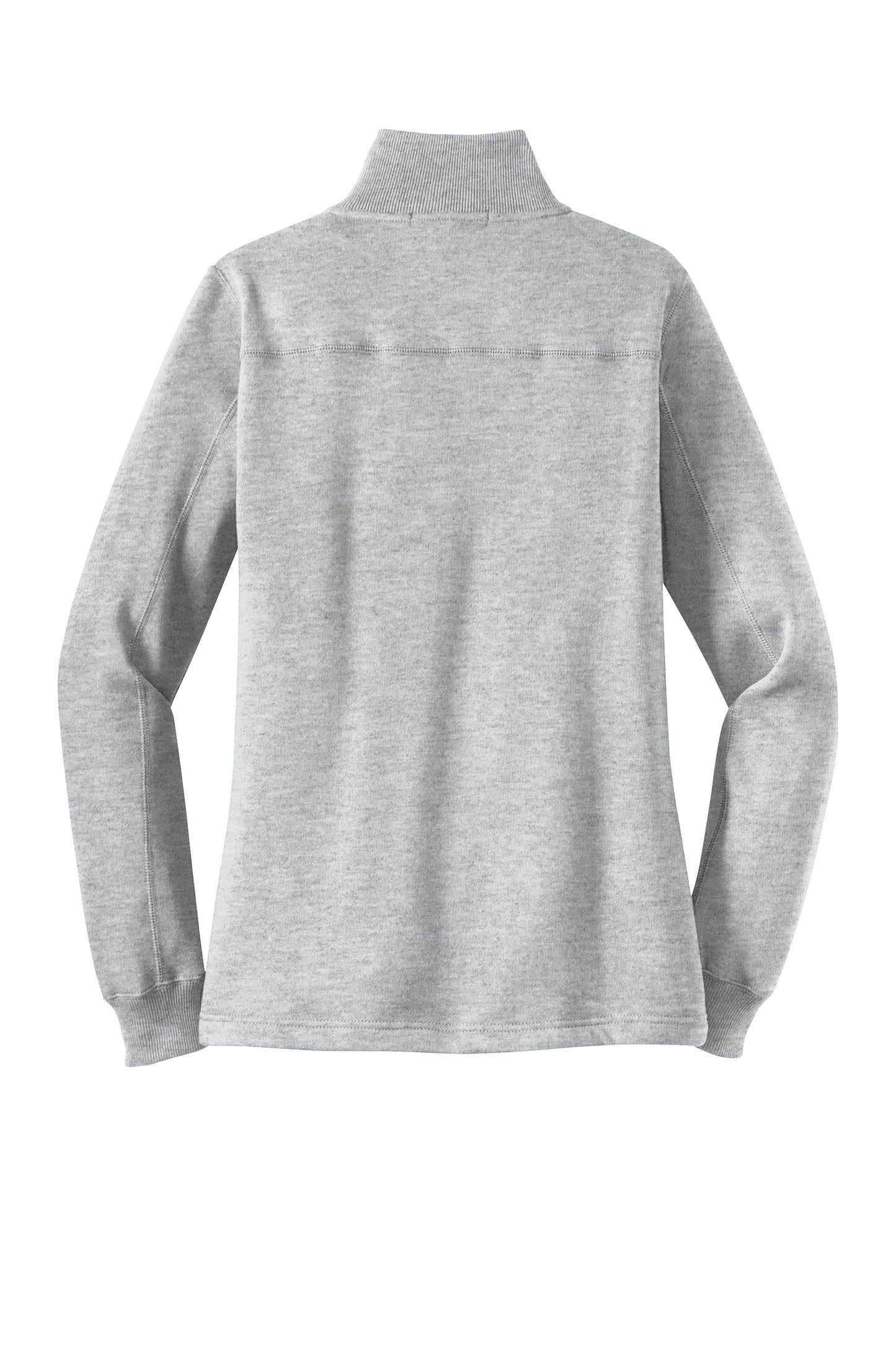 Personalized Ladies Gymnastics Quarter Zip Sweatshirt