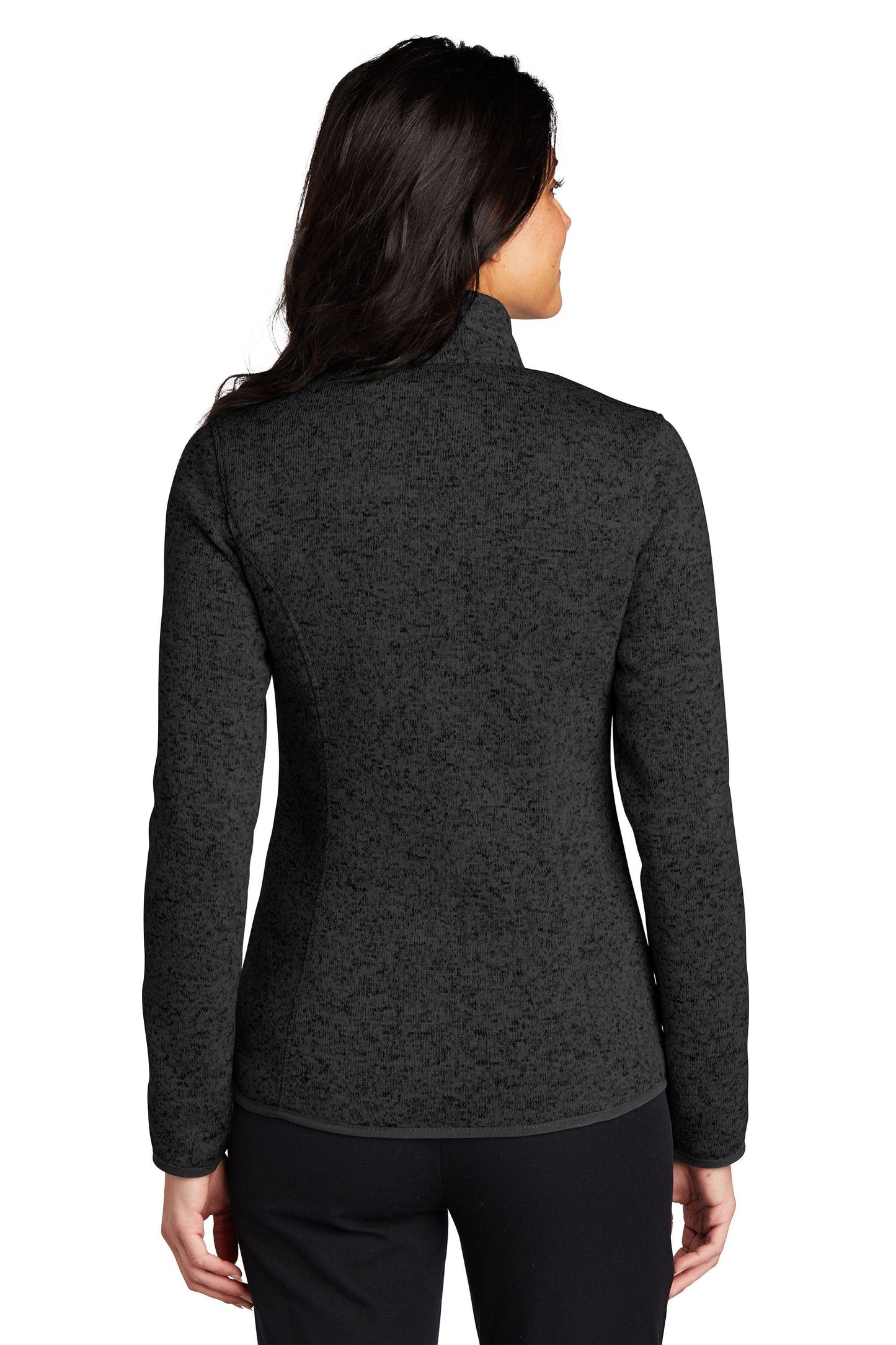 Personalized Ladies Tennis Full Zip Sweater