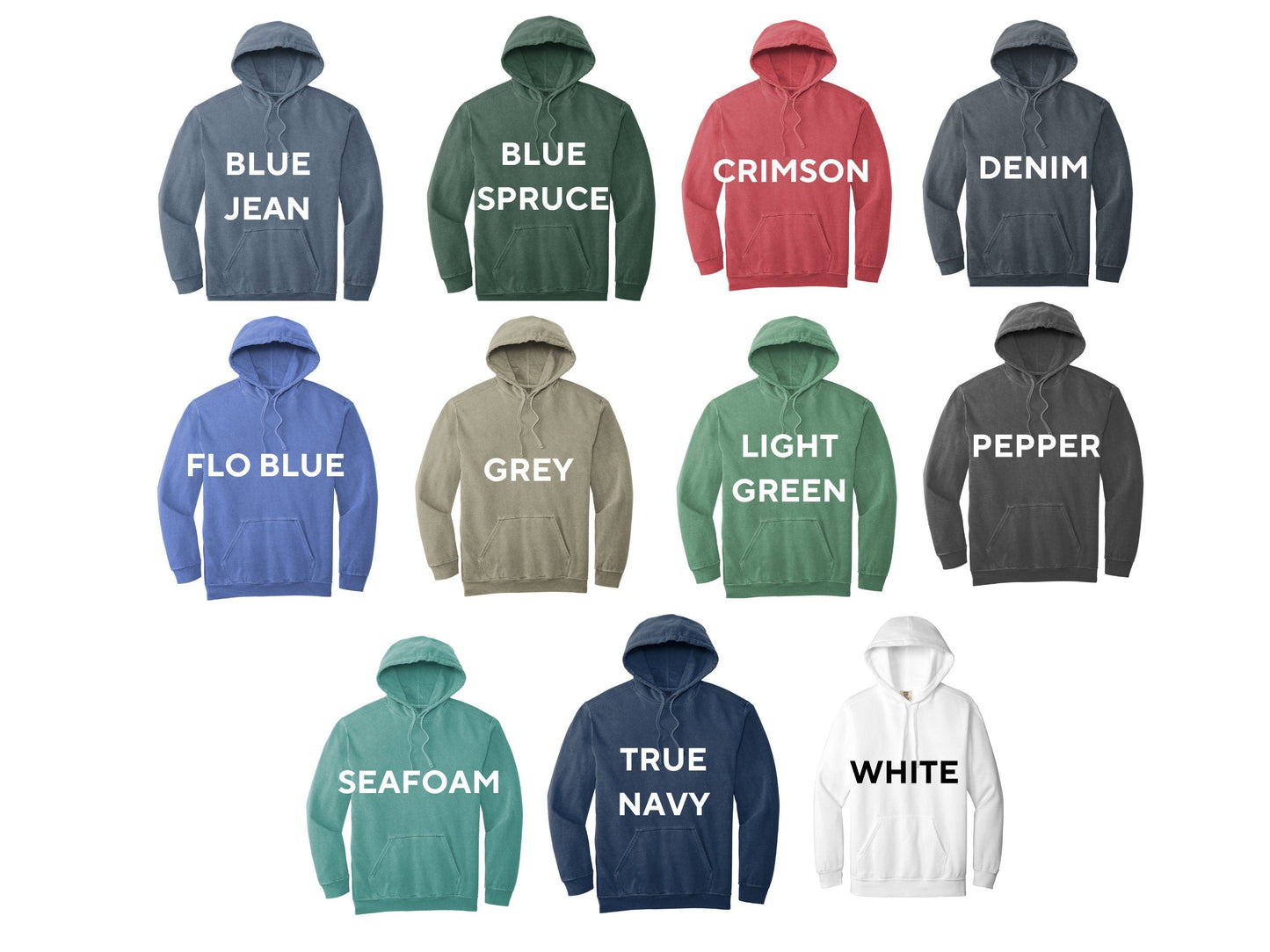 Tennis Personalized Hoodie Sweatshirt For Men and Women Hooded Custom Comfort Colors Embroidered Pullover for Tennis Player