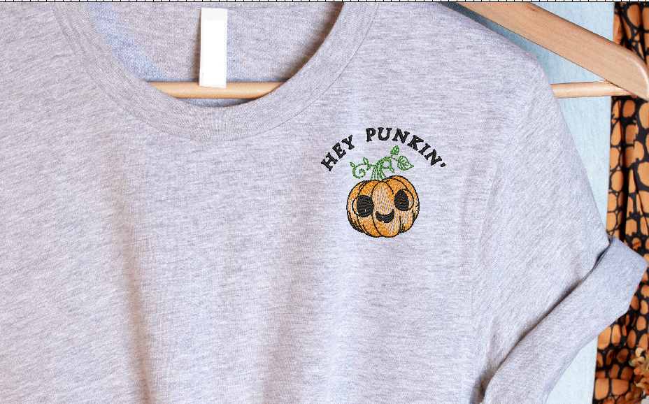 Hey Punkin' Tshirt Fall Shirt