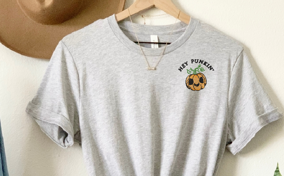 Hey Punkin' Tshirt Fall Shirt