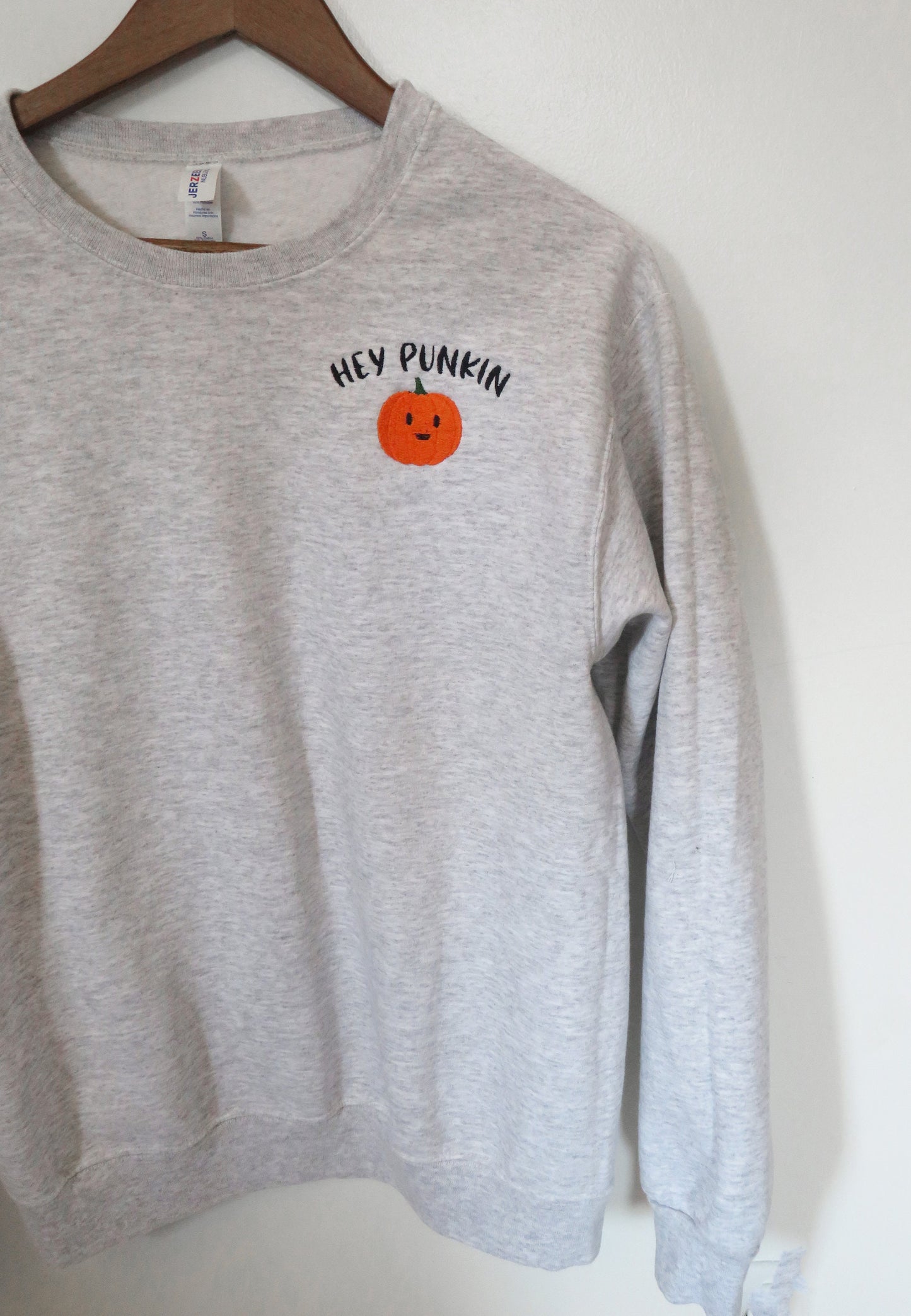 Hey Punkin Fall Crew Neck Sweatshirt