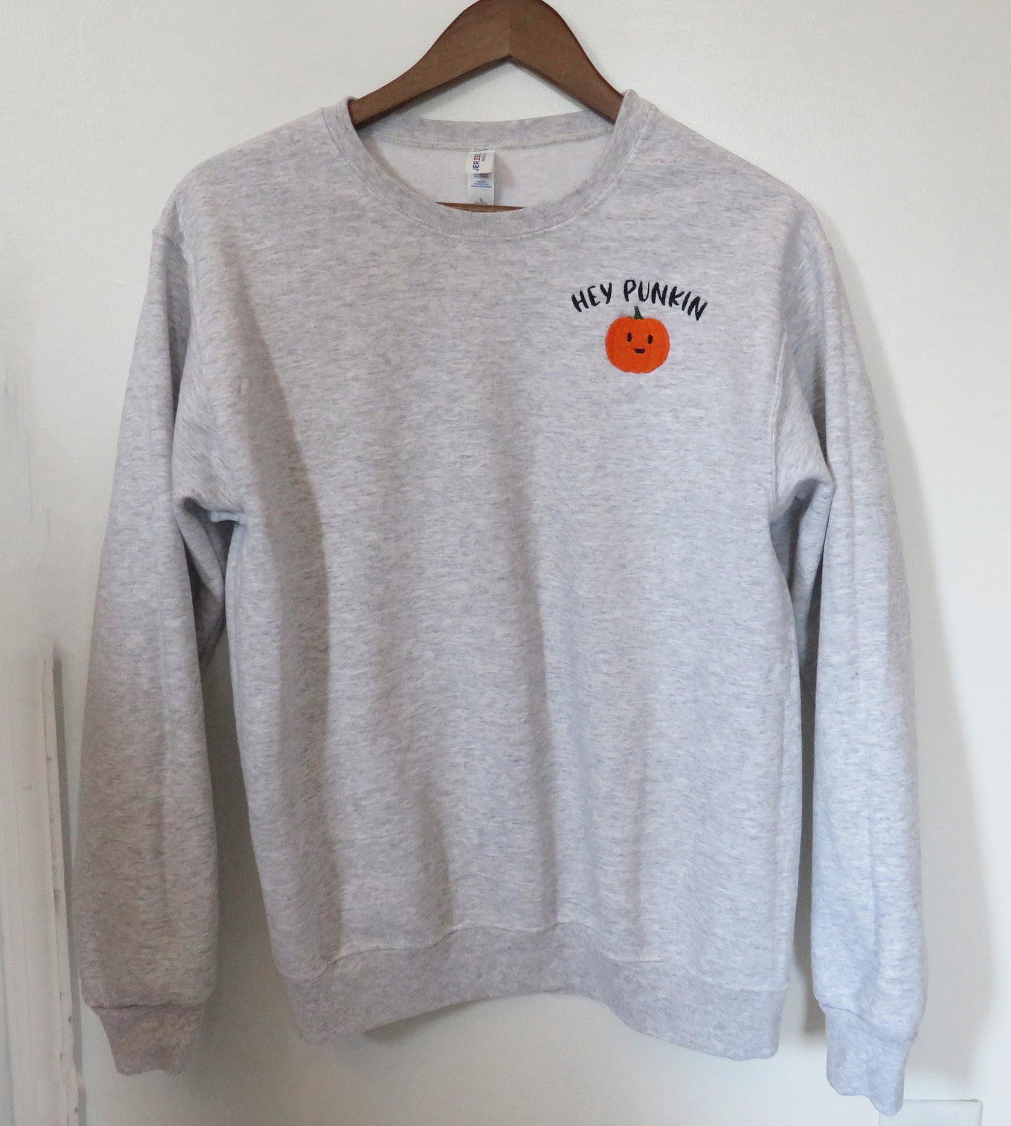 Hey Punkin Fall Crew Neck Sweatshirt