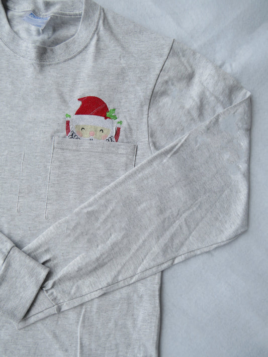 Santa Pocket TShirt