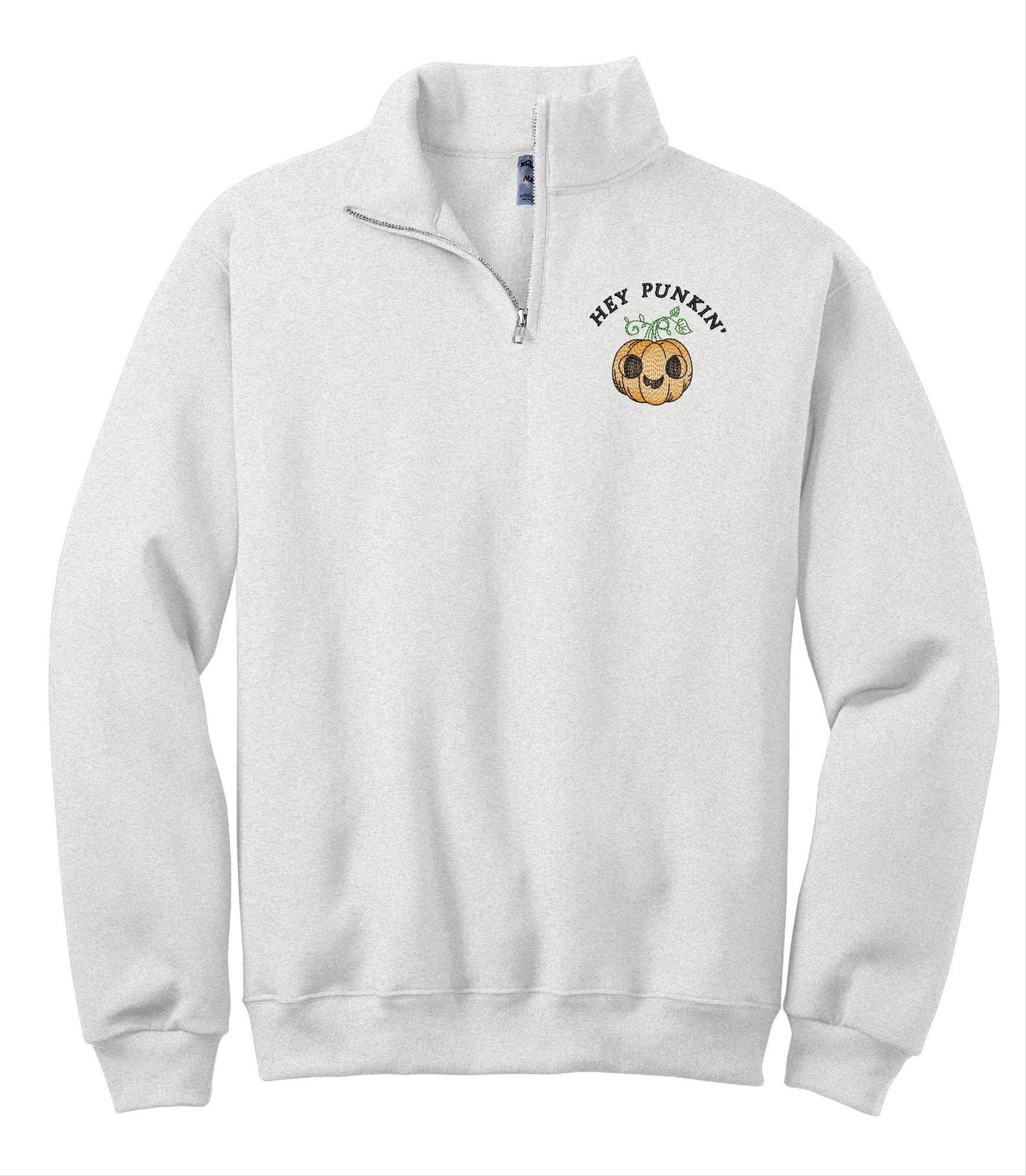 Hey Punkin Fall Quarter Zip Sweatshirt 2023