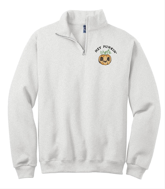 Hey Punkin Fall Quarter Zip Sweatshirt 2023