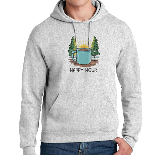 Happy Hour Coffee Hoodie