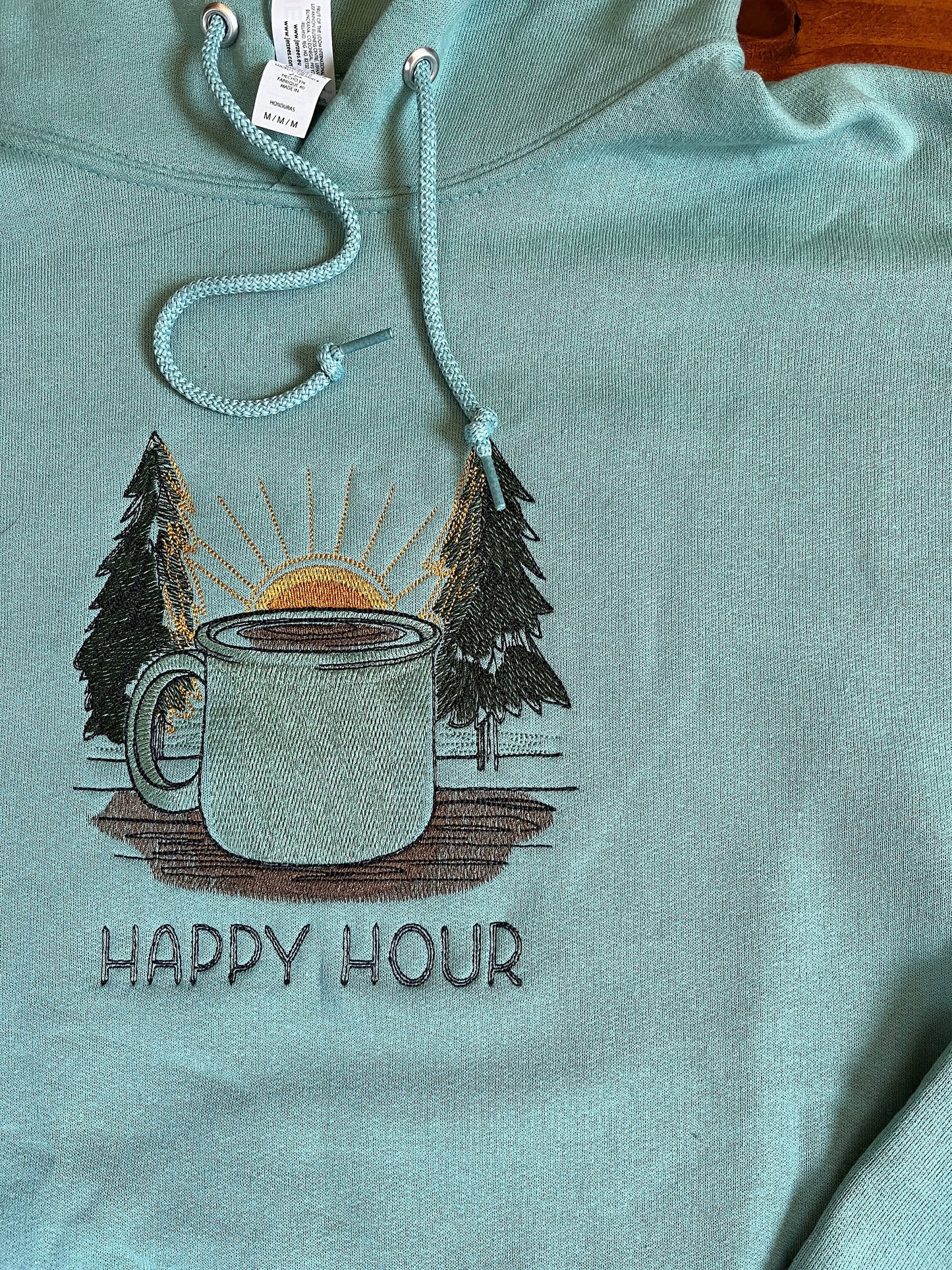 Happy Hour Coffee Hoodie