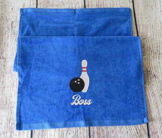 Personalized Bowling Towel Sports Towel Rally Towel